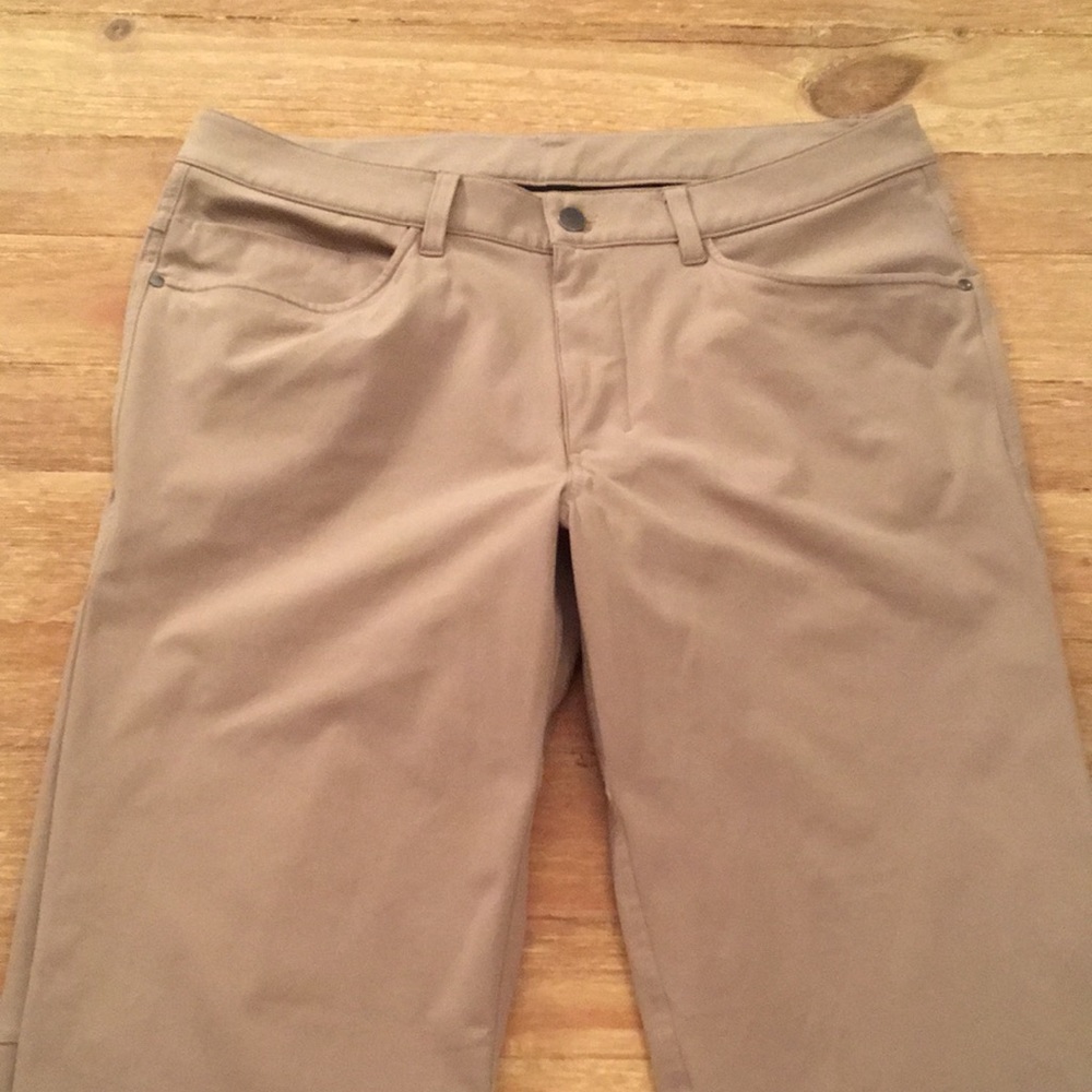 Lululemon ABC Pants 33 Stretch Reflective